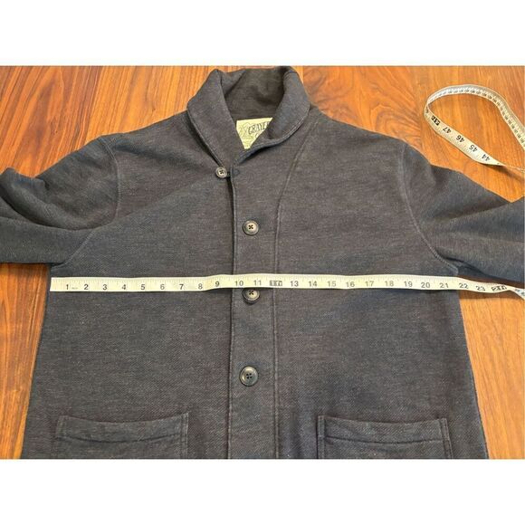 Grayers Men’s Castlerock Dunlop Stand Up Collar Terry Blazer Jacket Size Medium - Picture 2 of 7